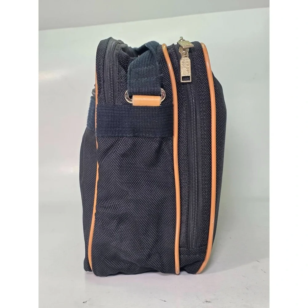 London Fog Laptop Messenger‎ Crossbody Bag Luggage Travel Multi Section Carryon